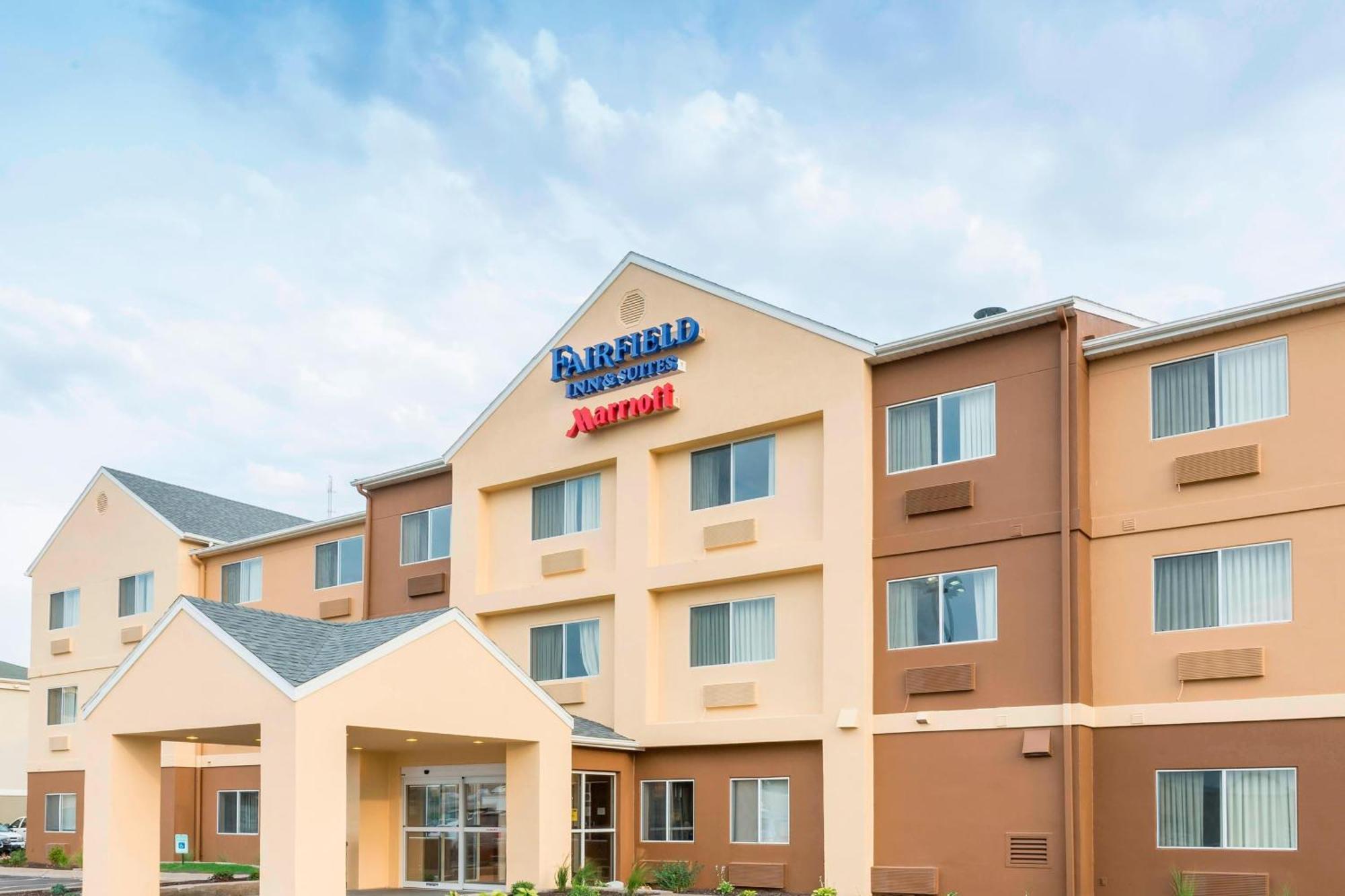 Fairfield Inn & Suites Lincoln Exteriér fotografie