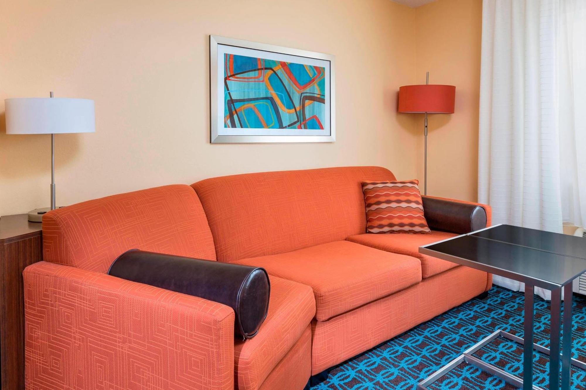 Fairfield Inn & Suites Lincoln Exteriér fotografie