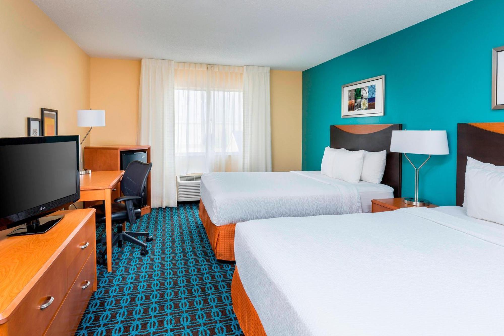 Fairfield Inn & Suites Lincoln Exteriér fotografie
