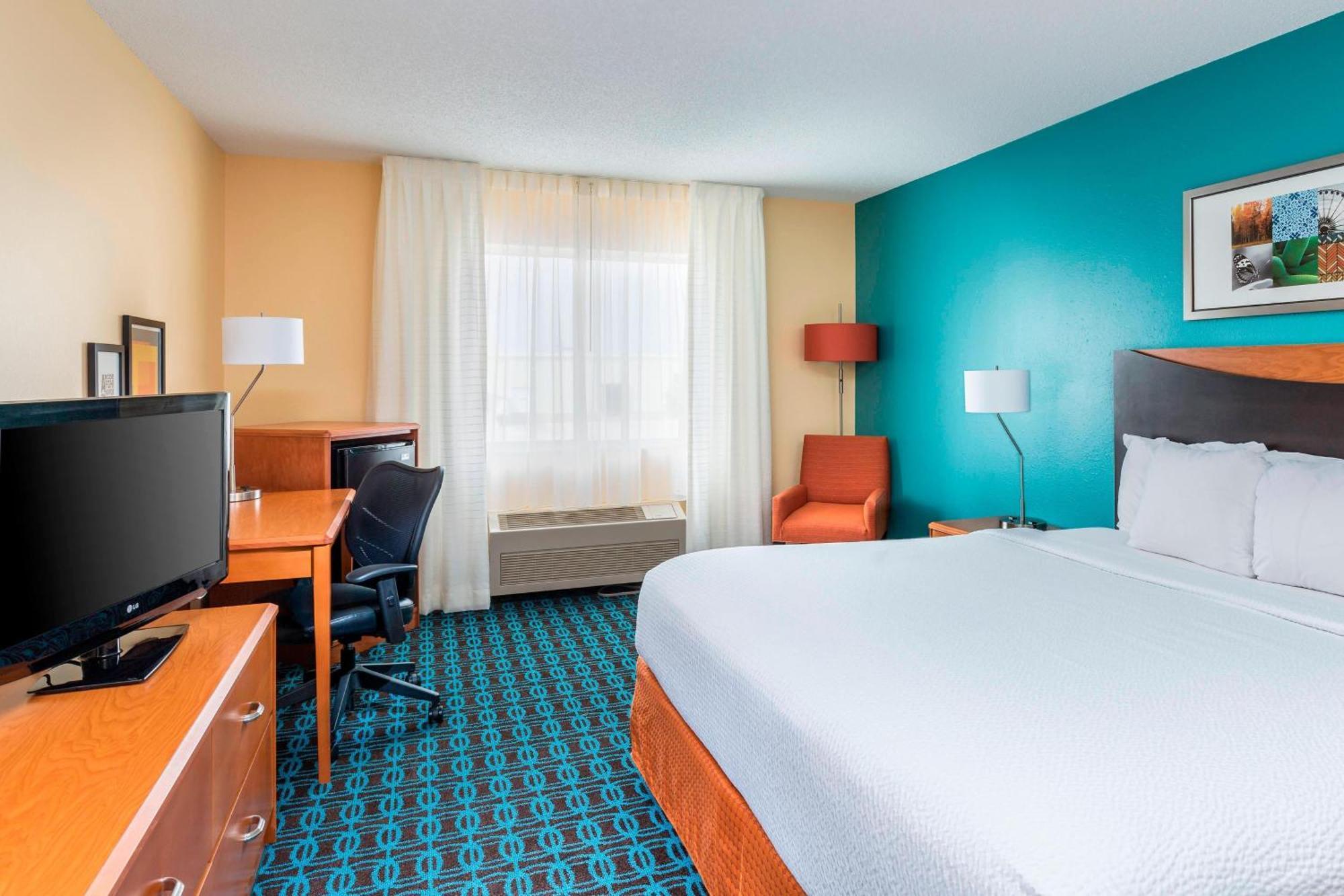 Fairfield Inn & Suites Lincoln Exteriér fotografie