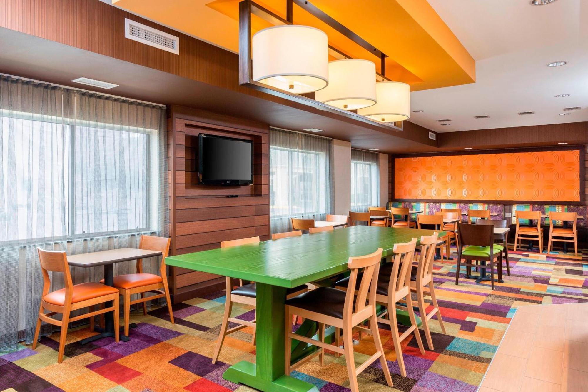 Fairfield Inn & Suites Lincoln Exteriér fotografie