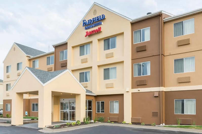 Fairfield Inn & Suites Lincoln Exteriér fotografie