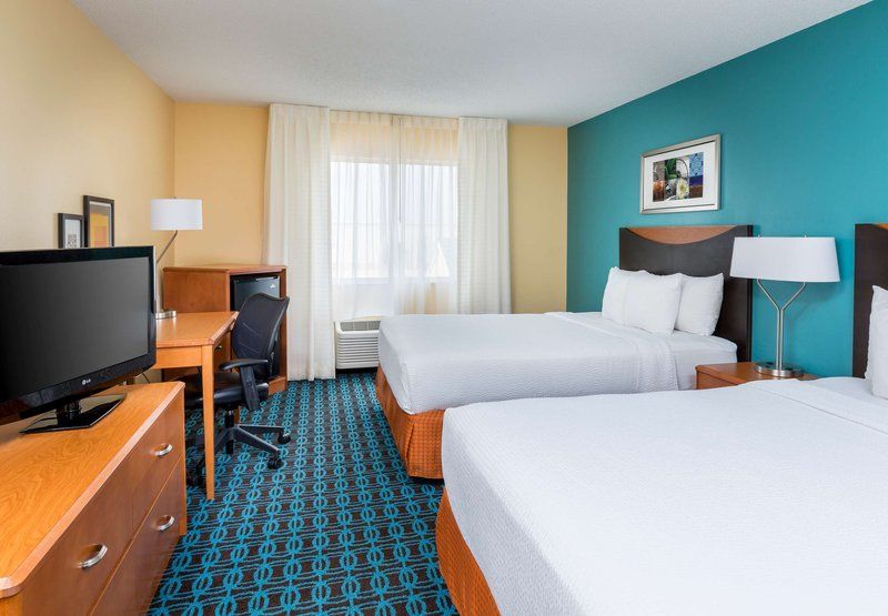 Fairfield Inn & Suites Lincoln Exteriér fotografie
